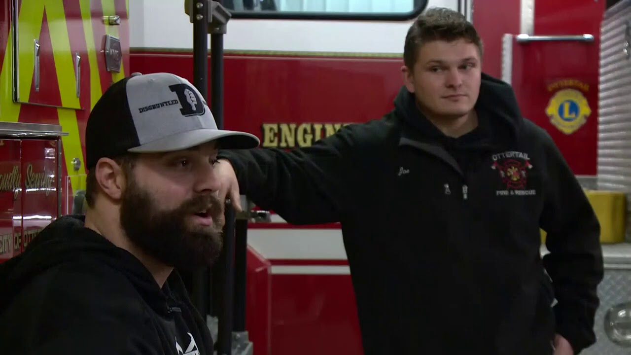 Man falls into Otter Tail Co. lake, survives hour-long rescue effort