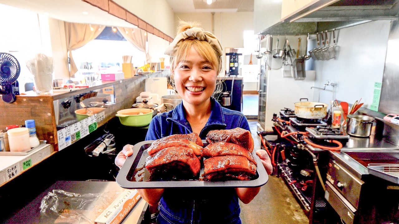 【金沢】爆売れトンカツめしが常連を虜にするガッツリ大衆うどん食堂丨JAPANESE FOOD