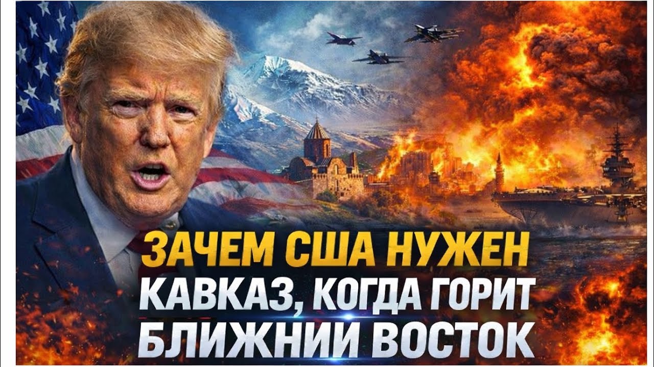 Зачем США нужен Кавказ, когда горит Ближний Восток