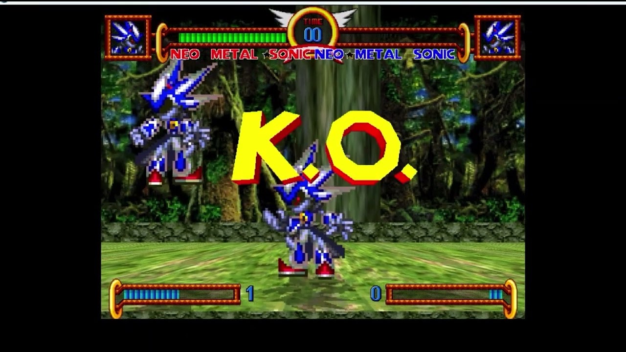 M.U.G.E.N - Neo Metal Sonic V1 Release!