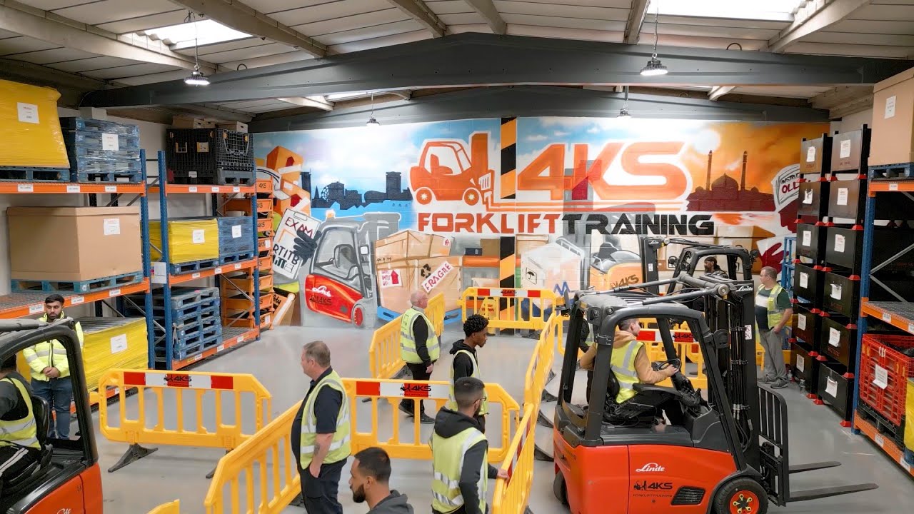 4KS Forklift Training: New State-of-the-Art Birmingham Centre Now Open!