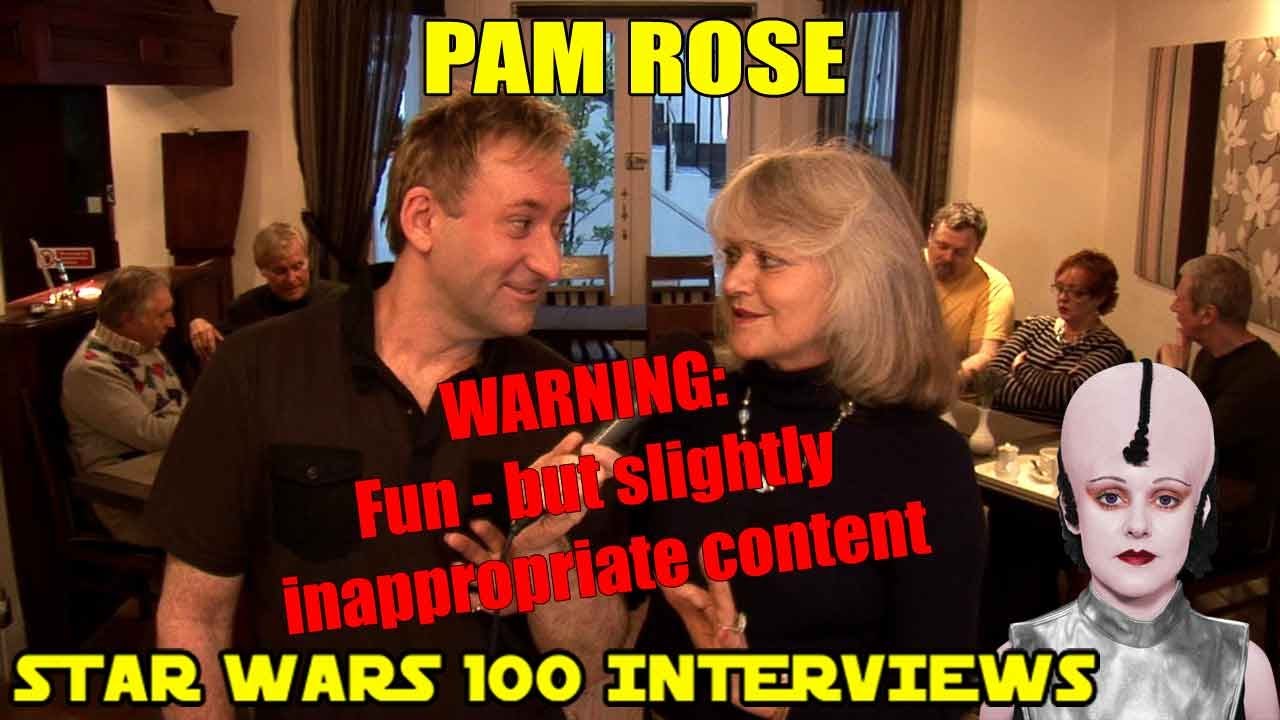 PAM ROSE - the Naughty but Nice interview #leesubsirlyn #starwars
