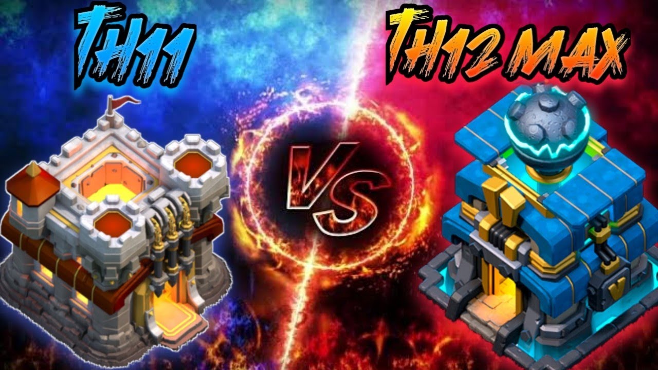 TH11 VS TH12 MAX | NEW BEST TH11 STRATEGY CAN DESTROY TH12 MAX BASE | ROAD TO LEGEND CLASH OF CLANS