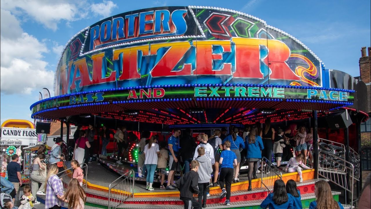 Beaconsfield Charter Fair Vlog 2022 - ONE DAY ONLY! The Big Street Funfair