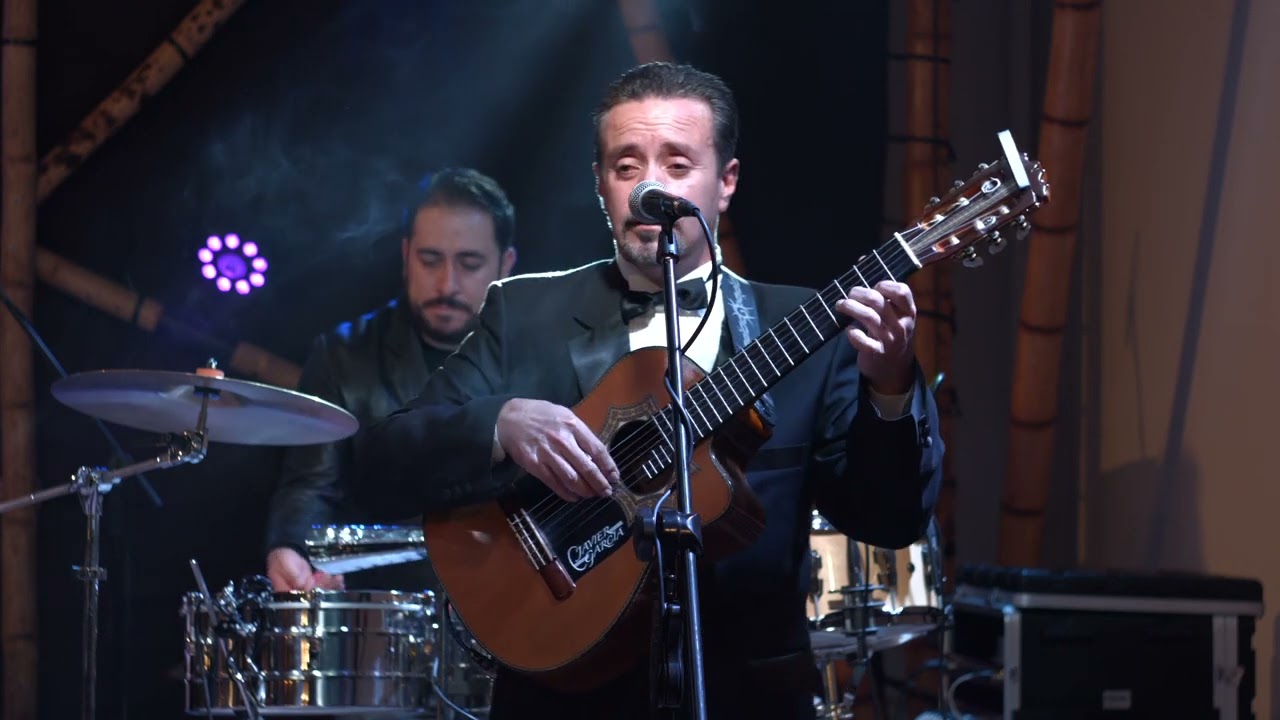 RAMO DE FLORES (bolero) Javier García Yépez y su Trío ARMONÍA TRES