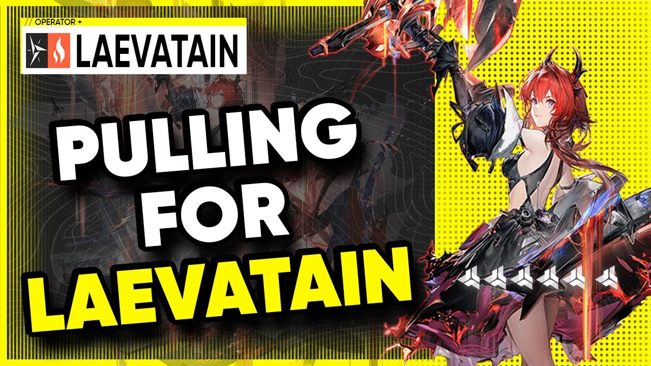 300+ PULLS ON DAY ONE - LAEVATAIN PULLS - BEGINNER BANNER & STANDARD BANNER - Arknights Endfield