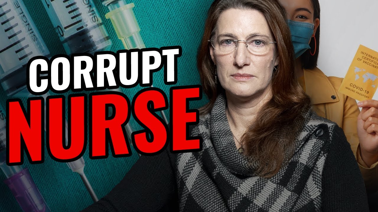 Ex-Nurse Reveals How She Faked 4,000+ Vaccine Records and Raked in $1 Million