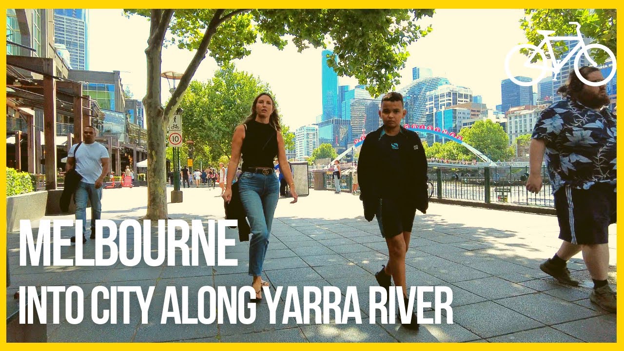 Melbourne's Secret Riverside Gem Is Unbelievable Walk