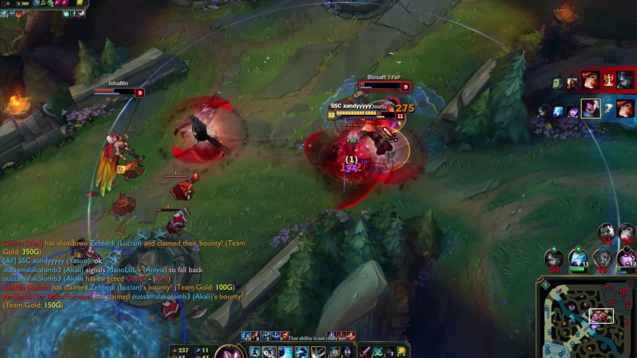 JUST A Yasuo Qudra kills by Xandy