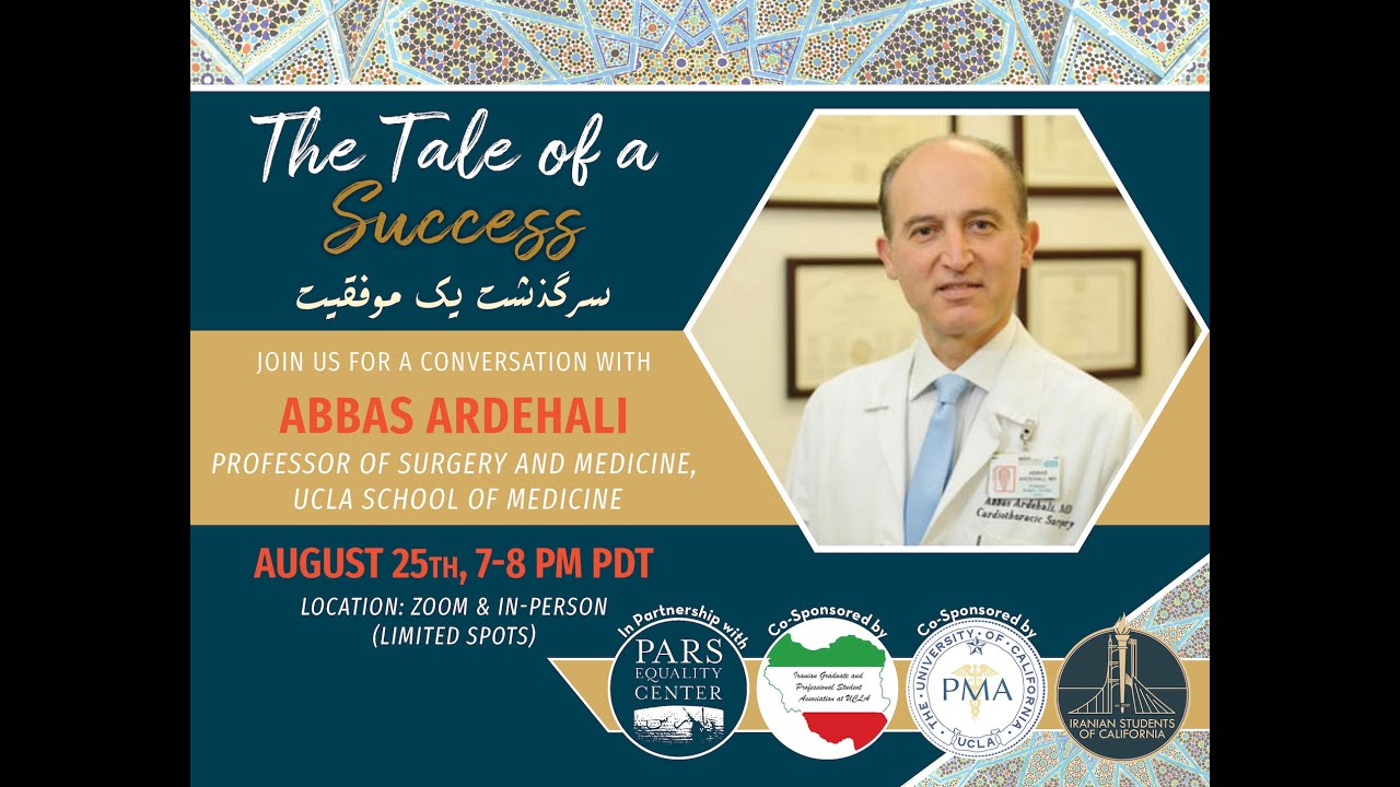 The Tale of a Success with Dr. Abbas Ardehali