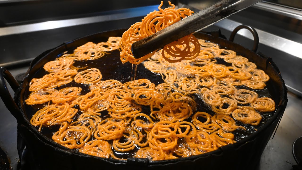 Jalebi | Oldest Street Food In India