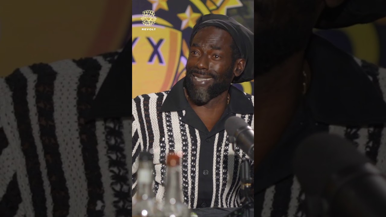 The Pain in Buju Banton's Eyes Is Real