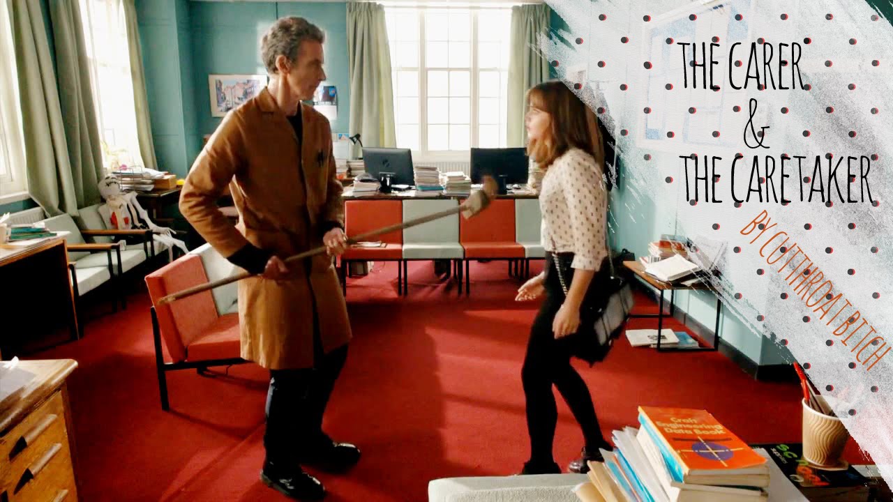 carer & caretaker | Doctor Who | twelve/clara