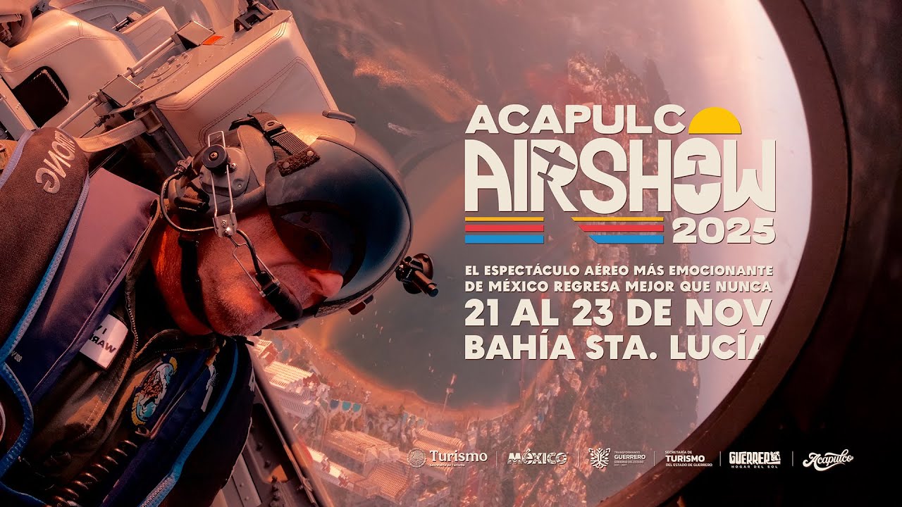 Acapulco Airshow Piloto 2025