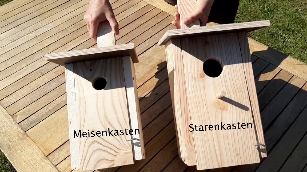 Nistkästen selbst bauen (Schwäbisches Bauernhofmuseum Illerbeuren)