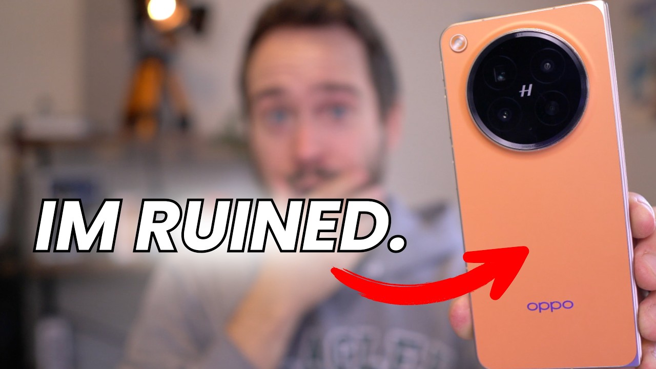 This Camera is ILLEGAL! OPPO Find N6 NO BS Review