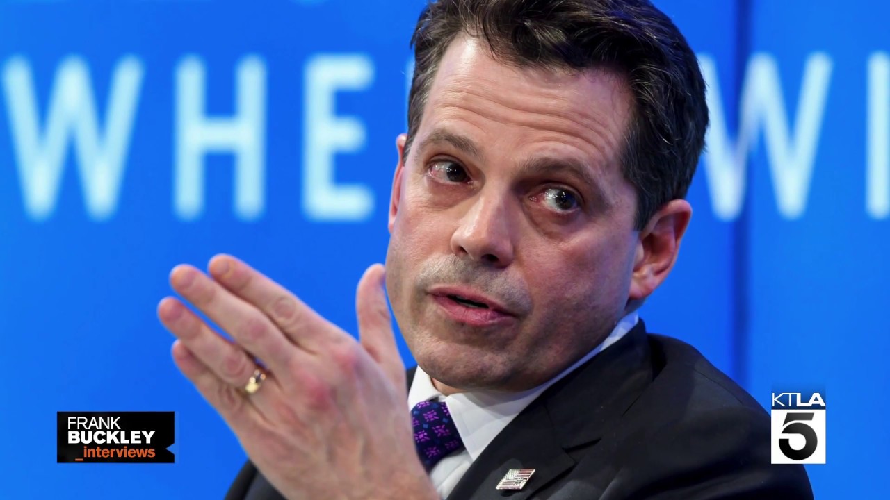 Frank Buckley Interviews: Anthony Scaramucci