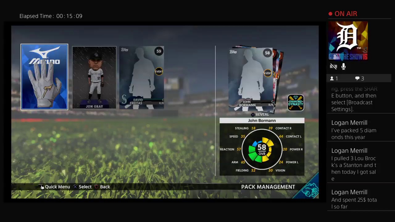 Denny623's Live PS4 Broadcast