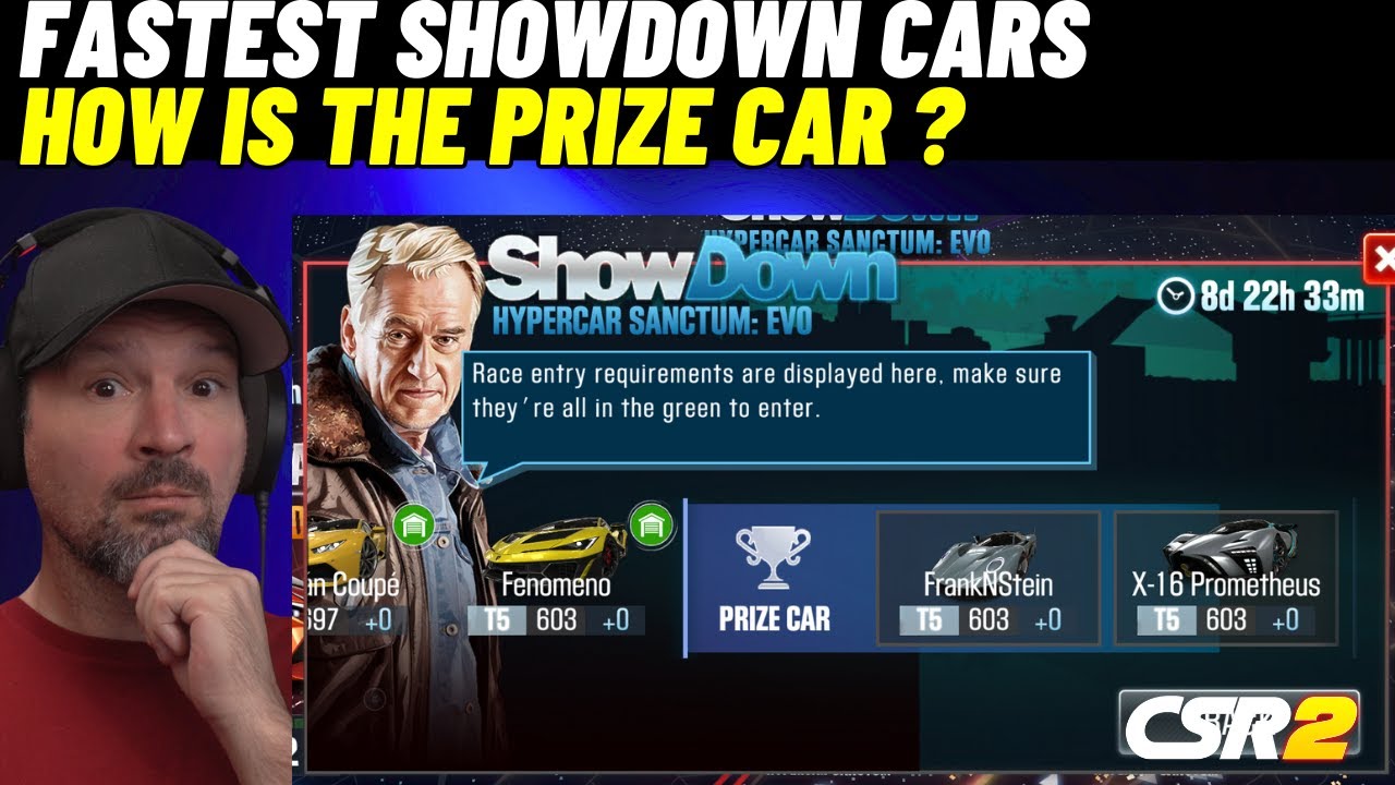 CSR2 Hypercar Sanctum EVO Showdown Fastest Cars | 2026 Showdown Event
