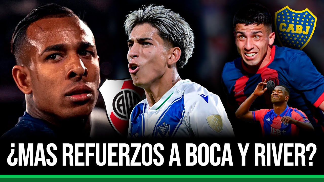 💥 MERCADO de PASES 2026: RIVER vuelve por VILLA + ¿Y ROMAÑA? + BOCA no OFERTÓ por CUELLO + NOTICIAS