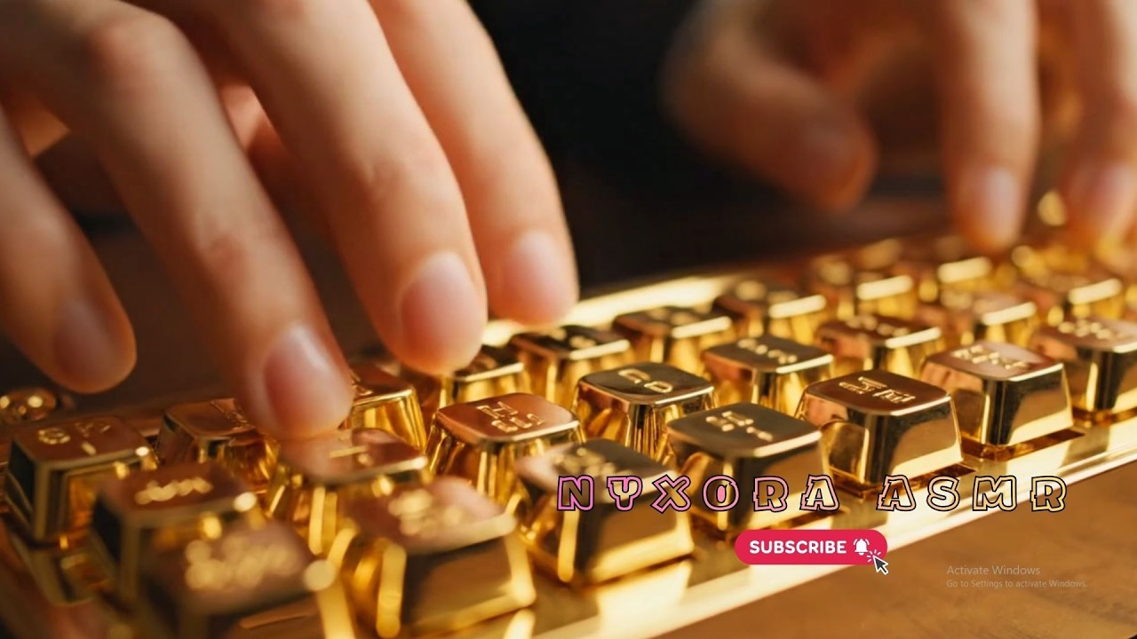 Which Food Keyboard Would You Type On? ⌨️🍰✨ | Ultimate Food ASMR