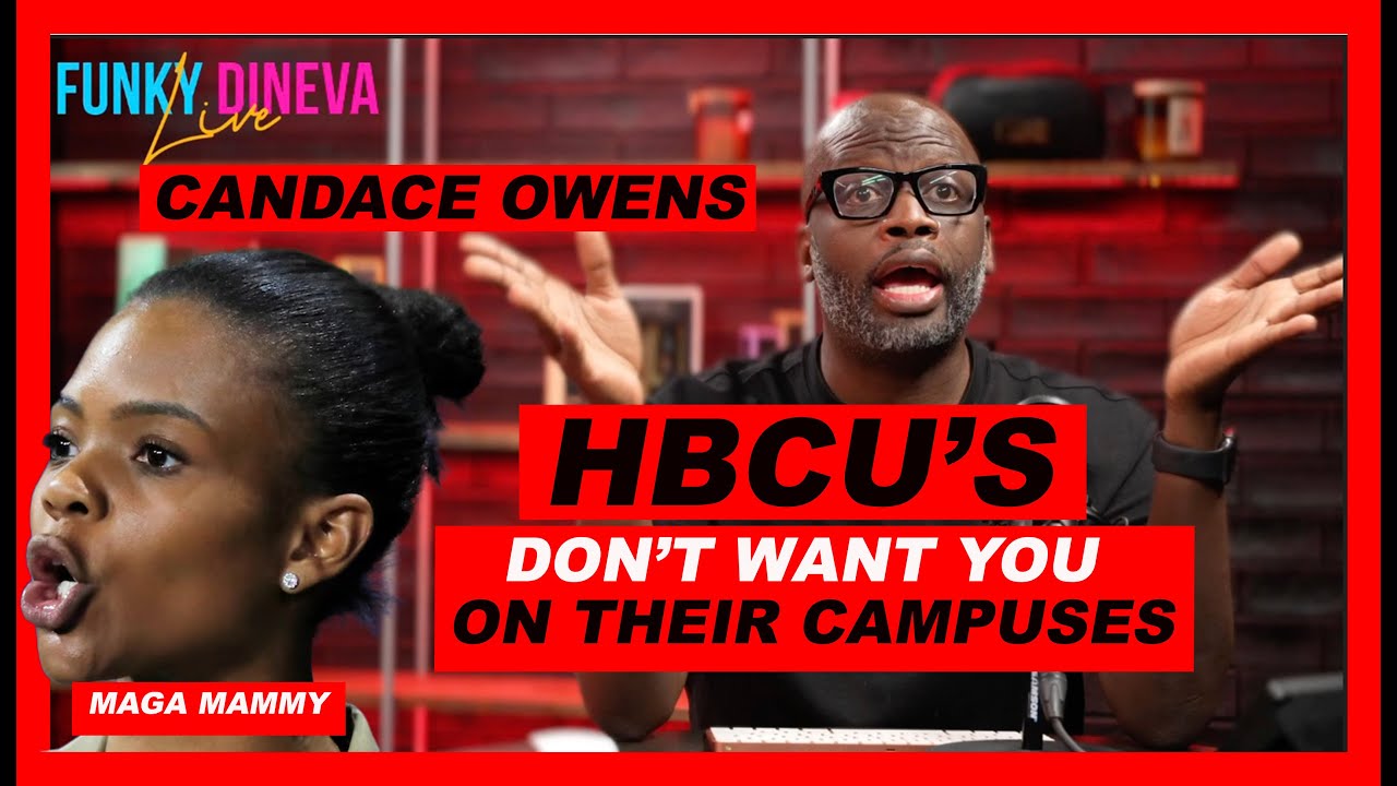 Кэндис Оуэн не приветствуют в HBCU
