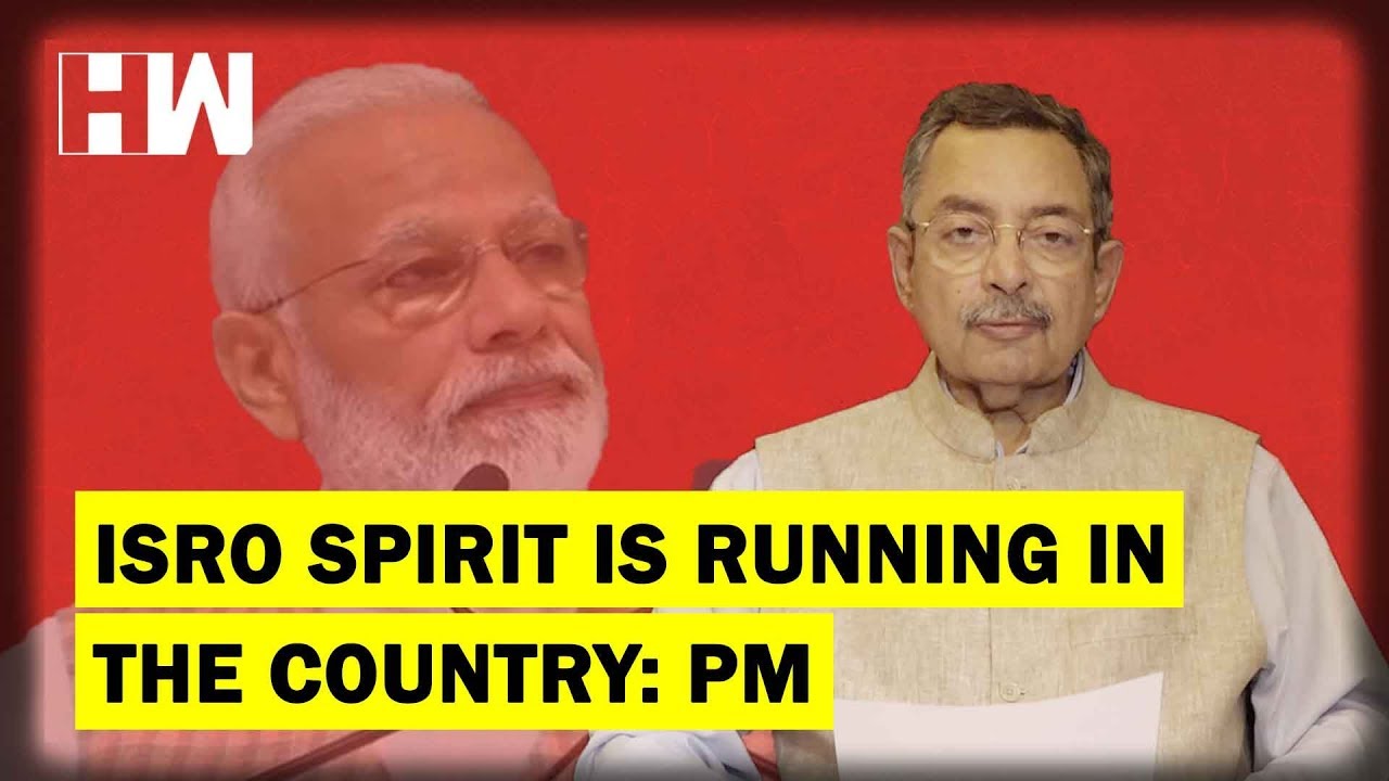 The Vinod Dua Show Episode 150: ISRO spirit is running in the country: PM