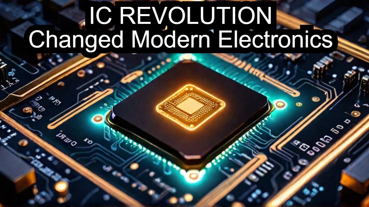 The IC Revolution That Changed Modern Electronics Forever
