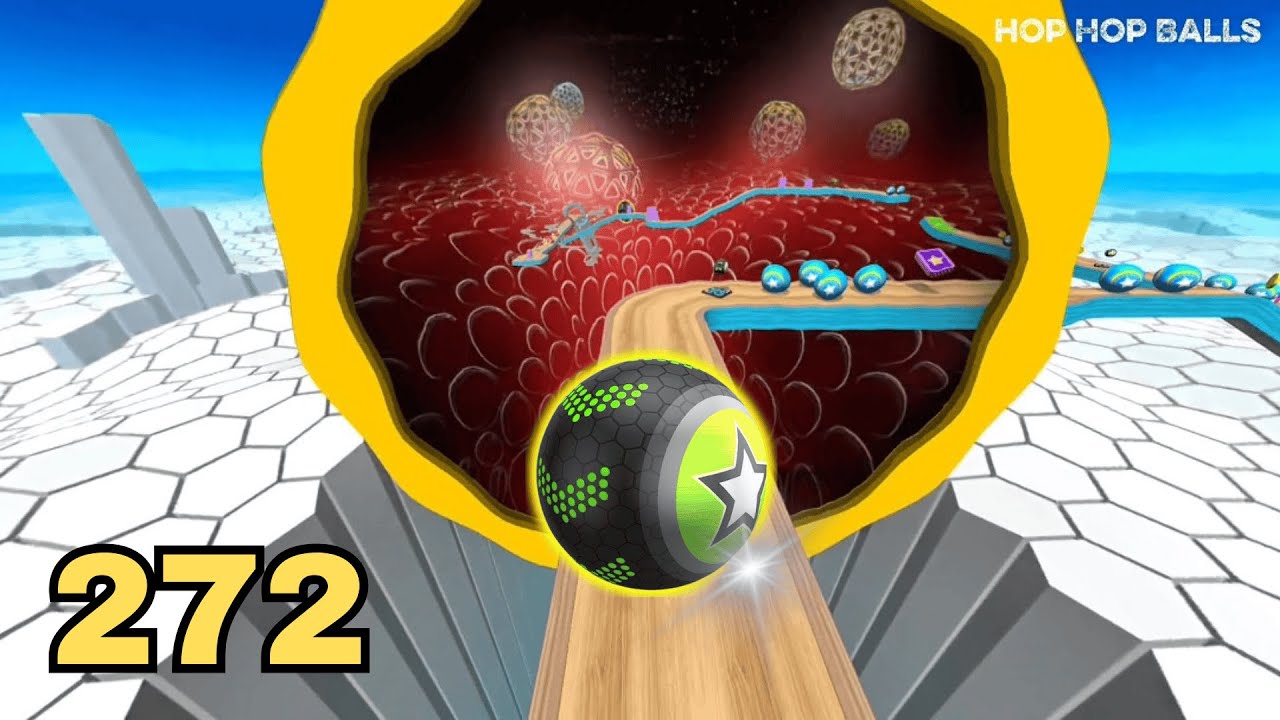 SpeedRun Challenge – Going Balls Gameplay | Level 2754