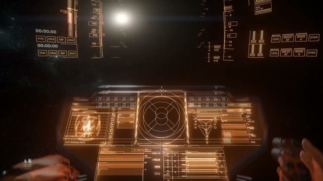 Star Citizen HCS Voice Attack Testing (Eden & Alix)