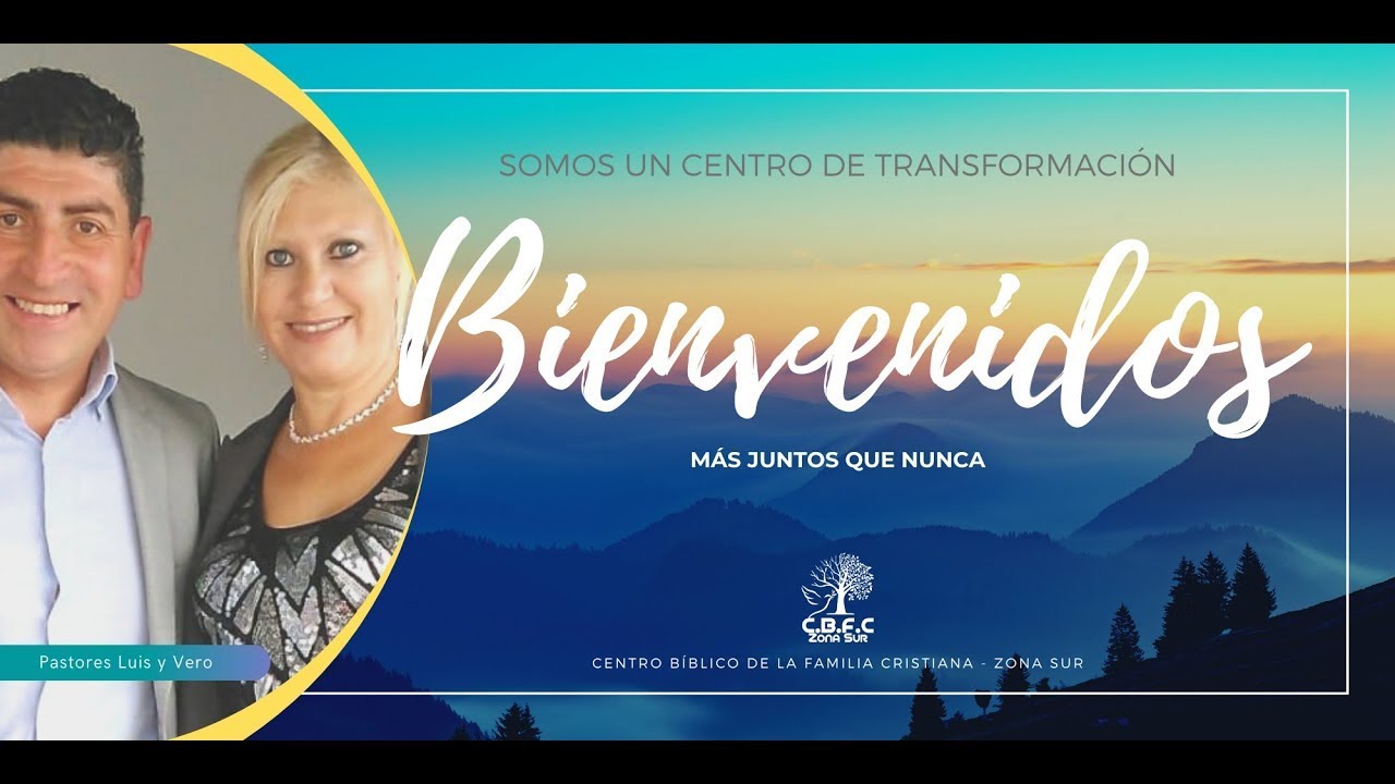 TODOS SON BIENVENIDOS!!! SERVICIO DOMINICAL 25 DE ENERO DE 2026