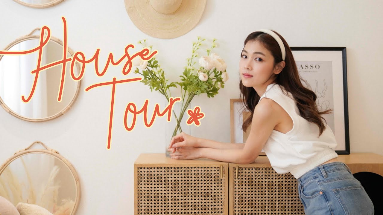 My House Tour ✨ 设计了一间800方呎的房子  🏠  | Jovane's Dream House