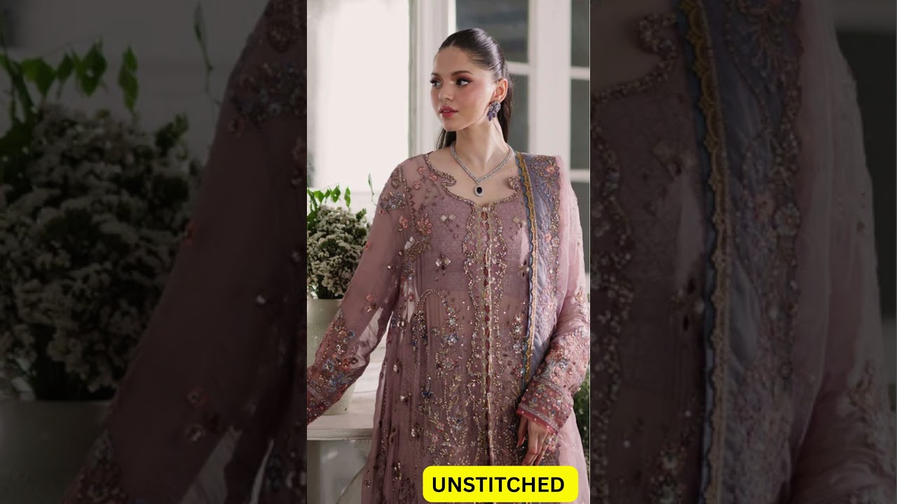 &laquo;Новый Mushq Sham Shandar 2025 | Роскошная коллекция Unstitched, которую нельзя пропустить!&raquo;