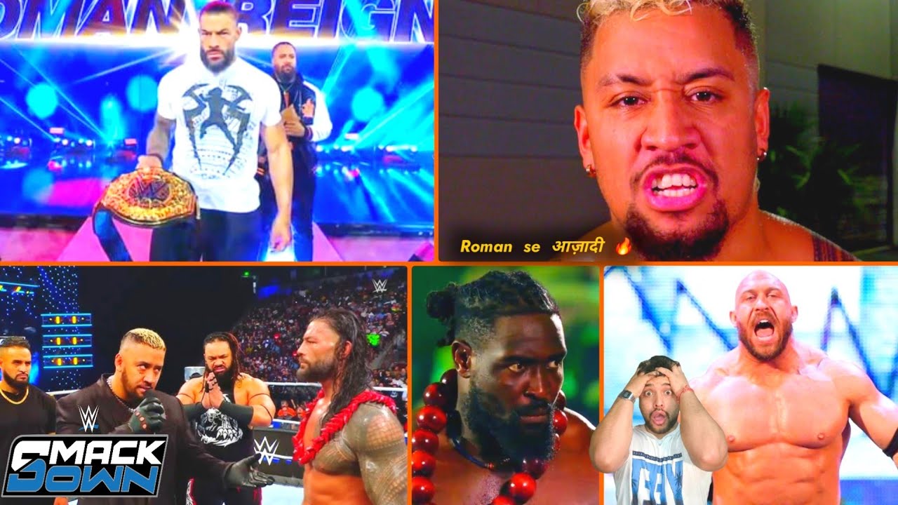 ROMAN Se AZAADI?! 😱 Solo Challenges Reigns For Jacob Fatu&rsquo;s Freedom 🔥 Ryback COMEBACK | SmackDown