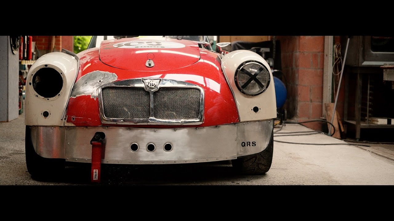 MGA -Body Repair  -Part 3-  Front Valence