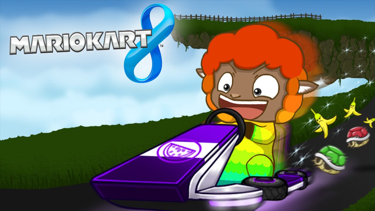 Mario Kart 8 :: Mindcrack Multiplayer - Coe's Fear