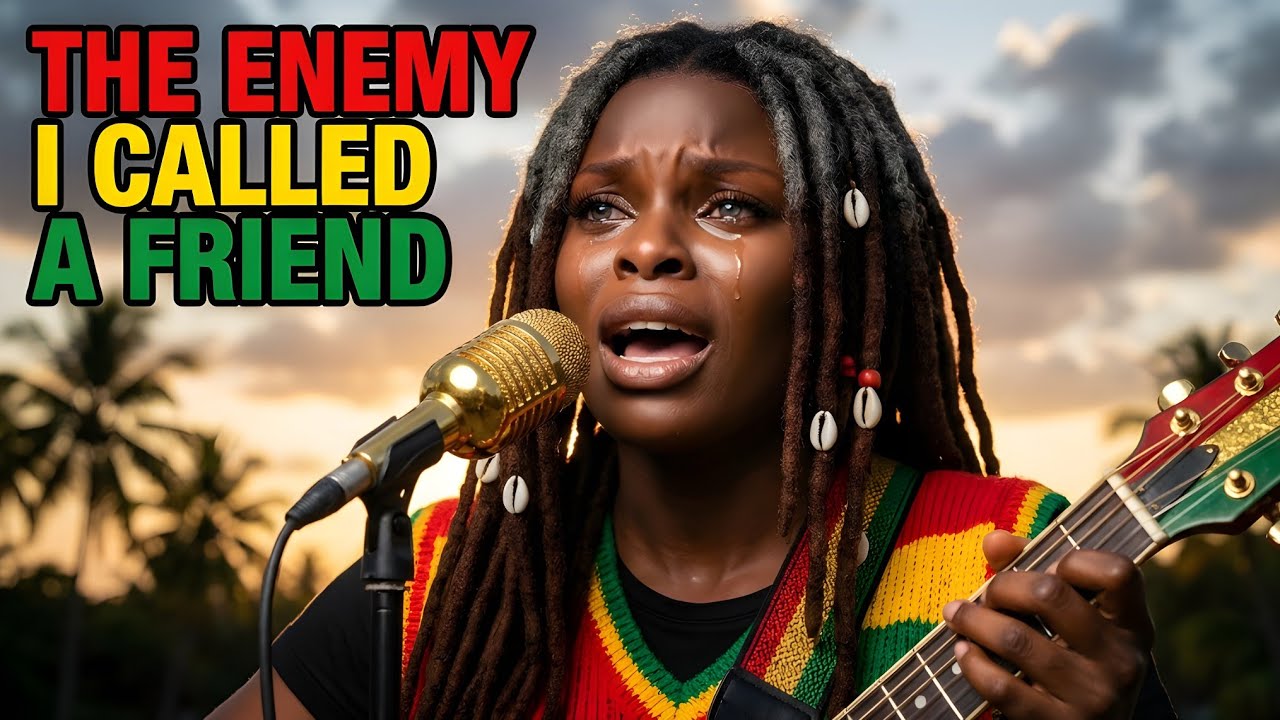 The Enemy I Called a Friend 💔 | Emotional Reggae Song About Betrayal & Fake Friends