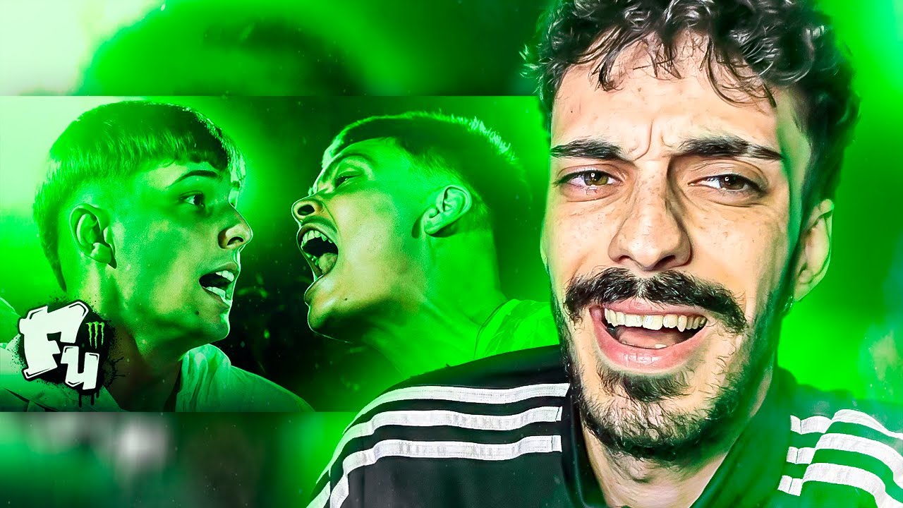 REACCIONO a KRISAN vs NAVAS - FU III (Barcelona)