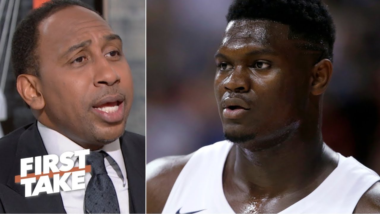 Stephen A. doesn’t have a problem with Zion’s top 50 ranking | First Take