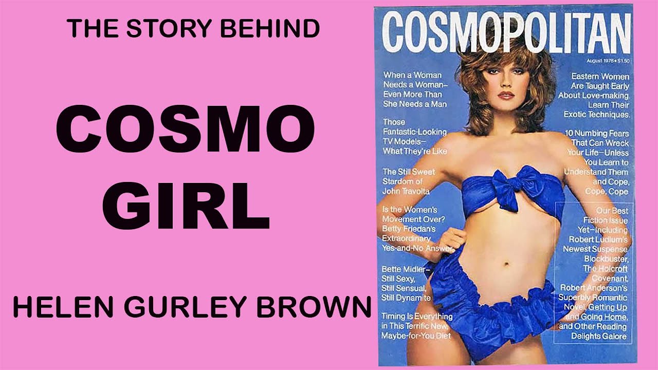 The History of Cosmo Girl Helen Gurley Brown
