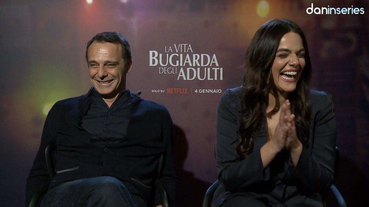 La vita bugiarda degli adulti | Intervista a Alessandro Preziosi e Pina Turco