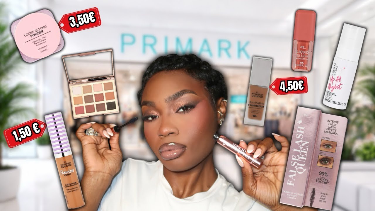 FULL FACE PRIMARK 🤔