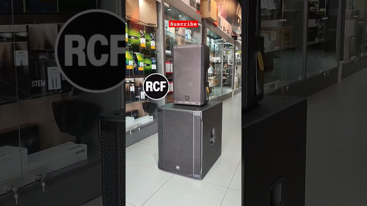 RCF ART 912-A || RCF SUB 8003 ASII || rcf bass and top price || #rcf #top #bass #active
