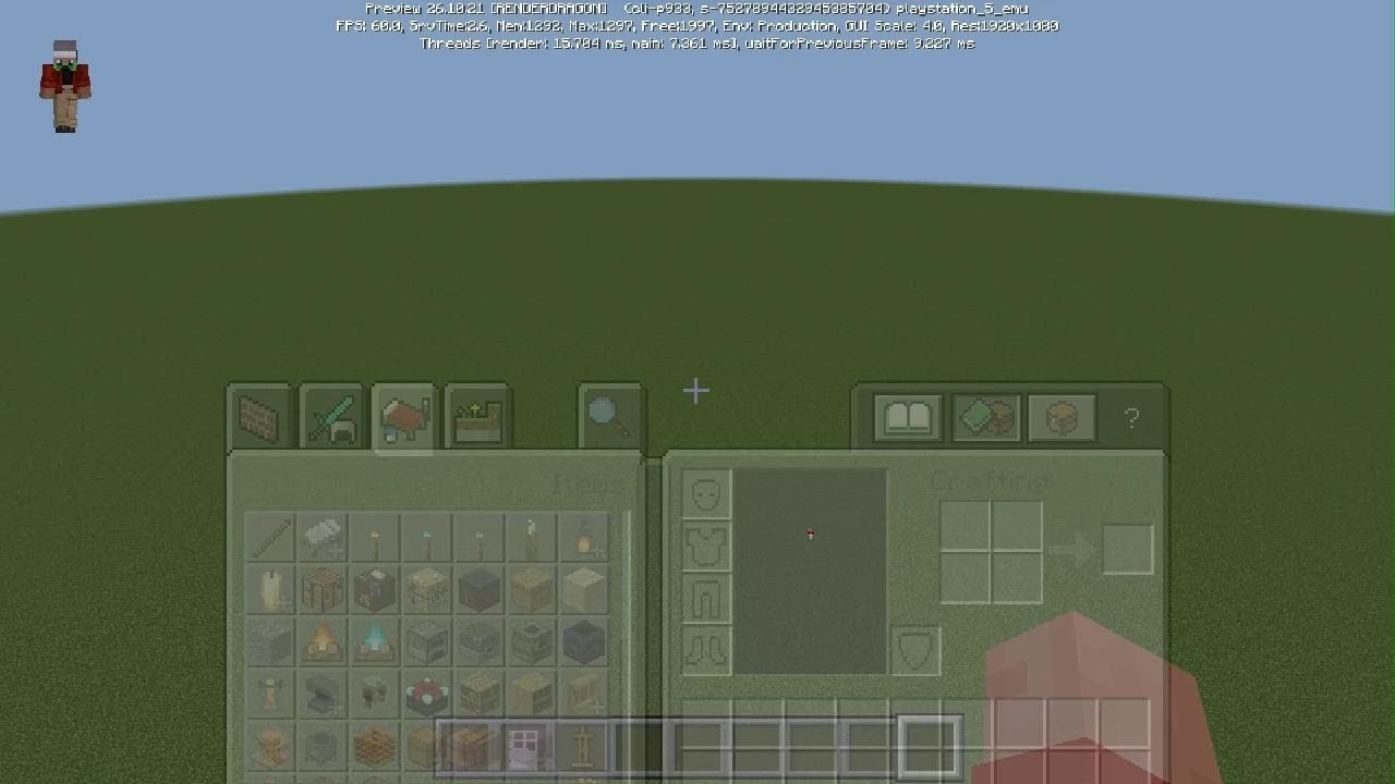 Minecraft Preview سلسله البنا بنيت بنك 🤑