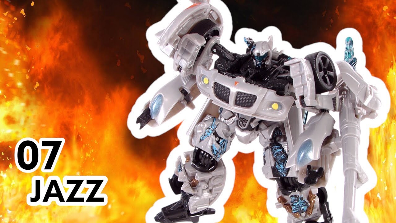 (When hasbro did the characters dirty)Transformers 07 Jazz