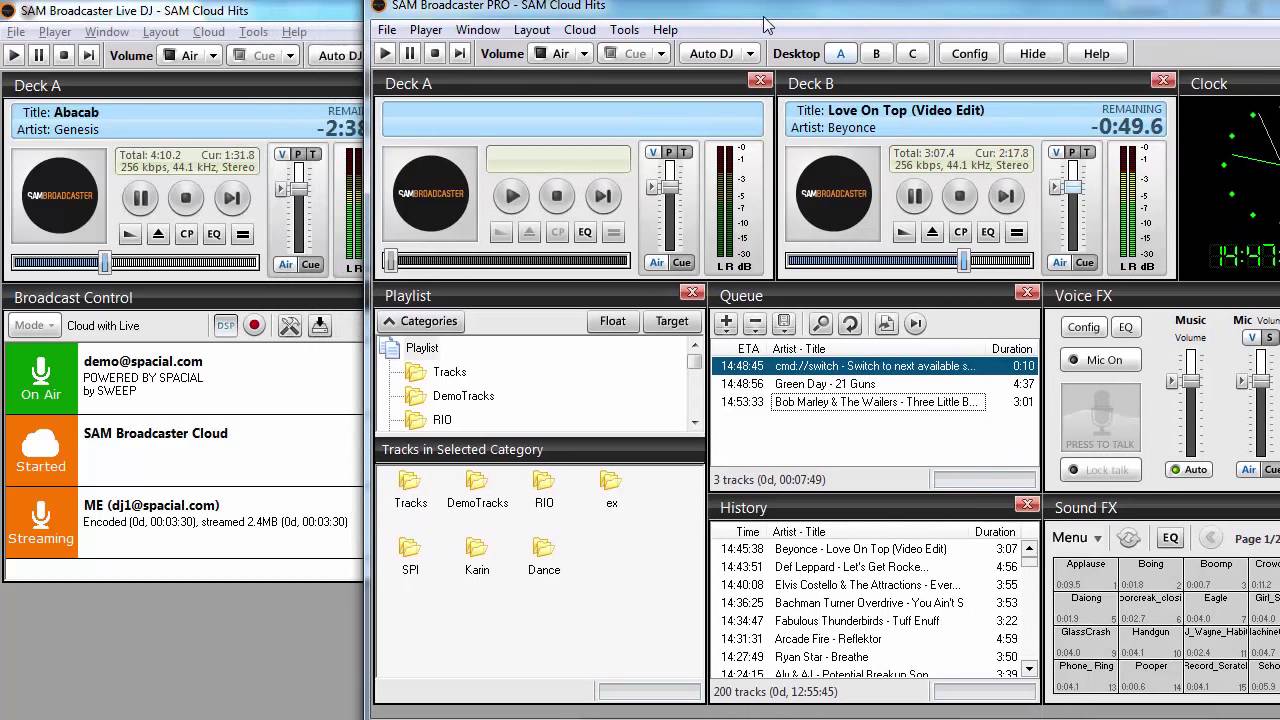 SAM Broadcaster Cloud: Advanced Live Broadcasting Tutorial