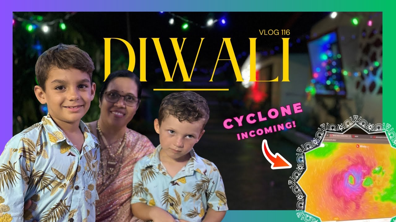 Cyclone Prep. Better Safe Than Sorry_Vlog 116