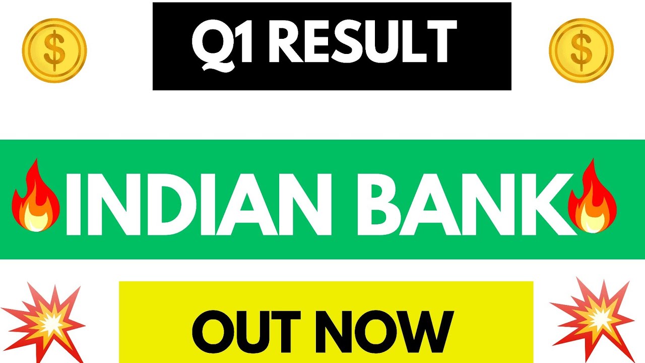 Indian Bank Q1 Results 2027 | Indian Bank Results Today | Indian Bank Share News Today | Indian Bank