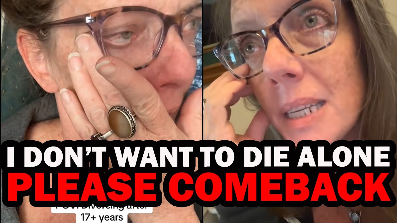 50-Year-Old Modern Woman INSTANTLY REGRETS Divorcing Her Husband & CRIES | Women Hitting The WALL