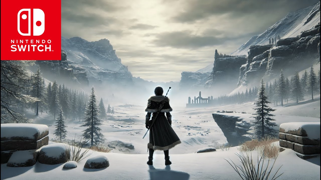 TOP 20 BEST OPEN WORLD Games on Nintendo Switch